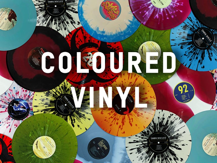 COLOURED VINYL RECORDS