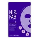 Nip + Fab Retinol Fix Sheet Mask 25ml