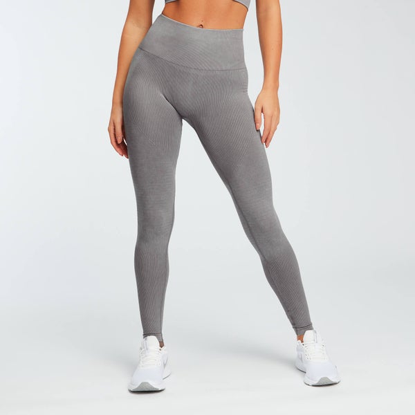 MP Women's Acid Wash Seamless Leggings - High Rise