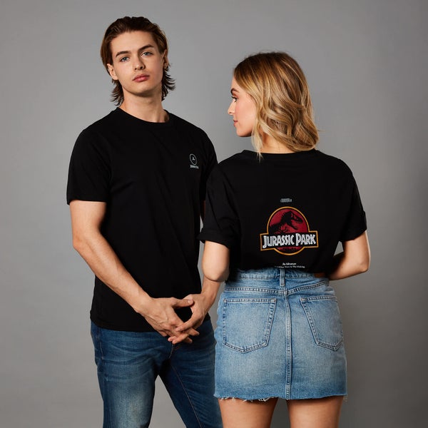 Jurassic Park Unisex T-Shirt - Black