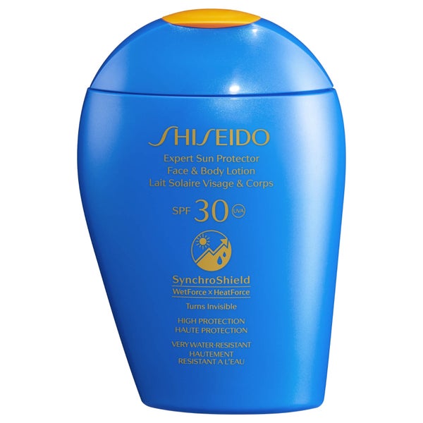 لوشن إكسبيرت صن بروتيكتور للوجه والجسم بعامل وقاية SPF30 من Shiseido