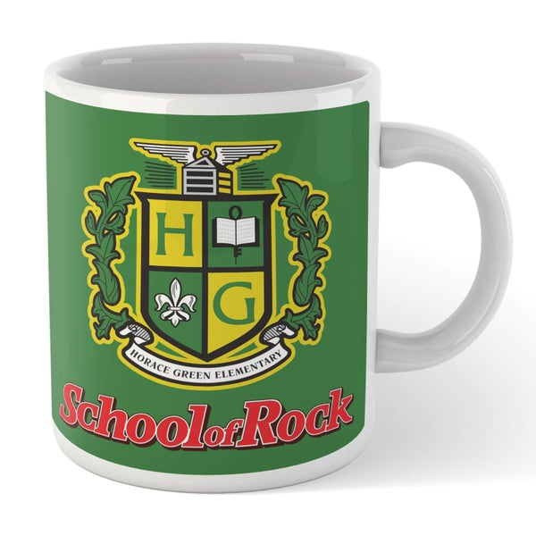 School of Rock Horace Groen Mok