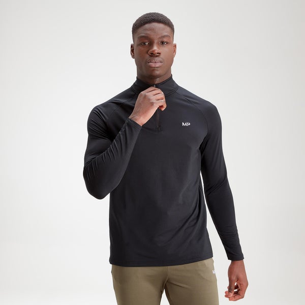 MP Men's Training 1/4 Zip - Black