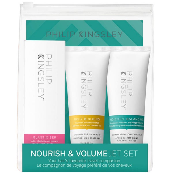 Philip Kingsley Nourish and Shine Jet Set