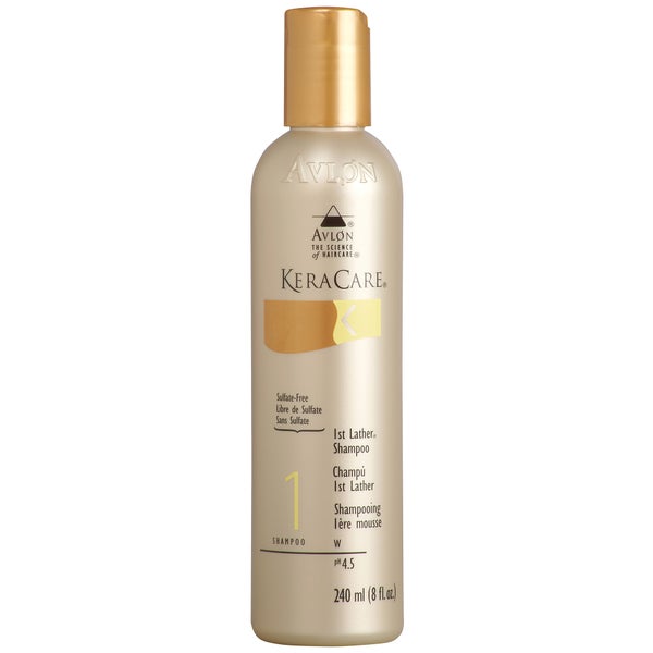 KeraCare 1st Lather Shampoo 240ml