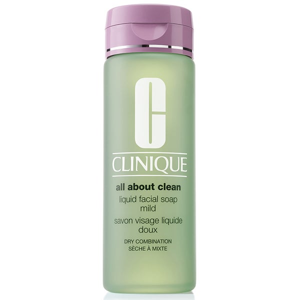 Clinique Liquid Facial Soap Mild -kasvosaippua, 200ml