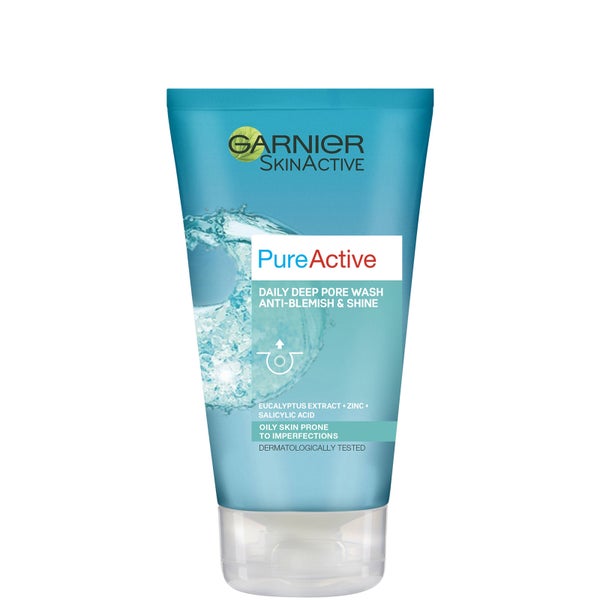 Garnier Pure Active Anti-Blackhead Wash (150 ml)