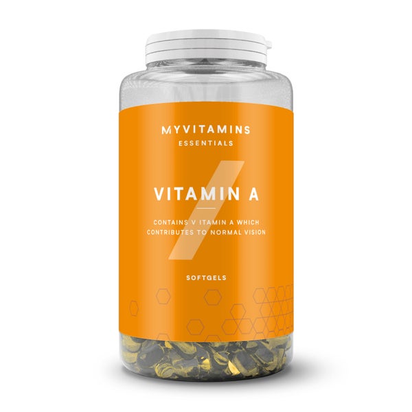 Cápsulas Moles de Vitamina A