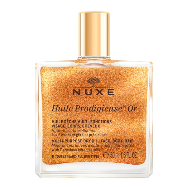 NUXE Huile Prodigieuse Golden Shimmer Multi Usage Dry Oil 50 ml