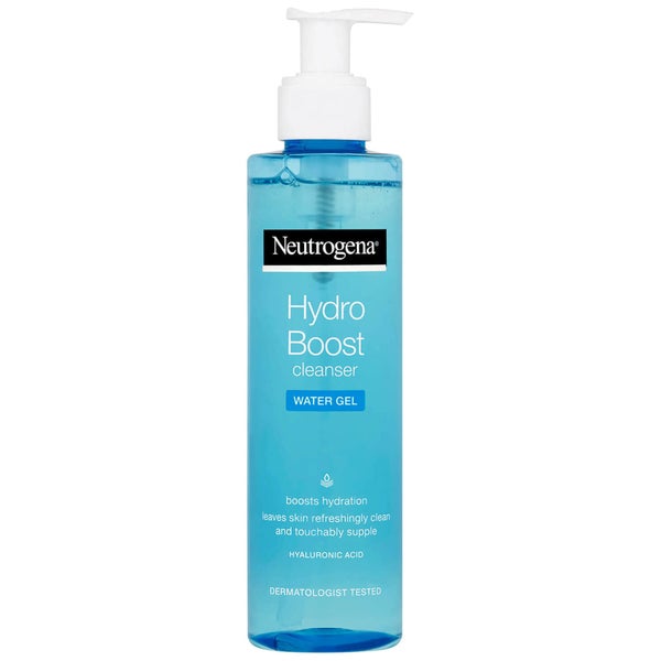 الجل المائي المنظف للوجه Hydro Boost للبشرة الجافة أو المفتقدة للترطيب من Neutrogena بحجم 200 مل