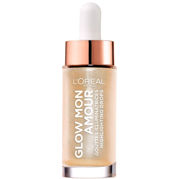 L'Oréal Paris Glow Mon Amour Liquid Highlighting Drops -korostusvoide, Champagne 15ml