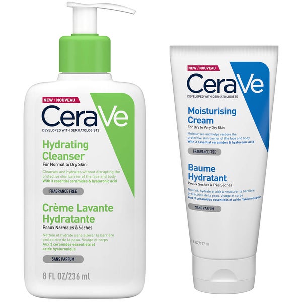Duo de Best Sellers da CeraVe