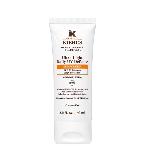 Kiehl's Ultra Light Daily UV Defense SPF 50 PA++++ (Various Sizes)