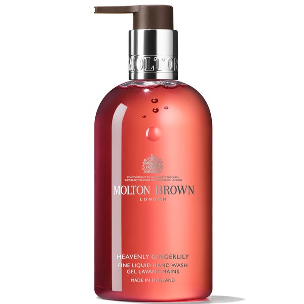 غسول هيفنلي جينجرليلي فاين ليكويد لليدين من Molton Brown بحجم 300 مل
