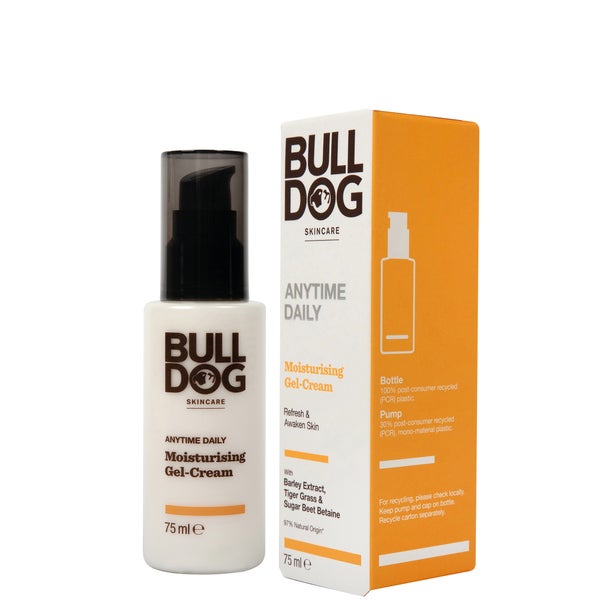 Bulldog Skincare for Men Anytime Daily Moisturising Gel 75ml