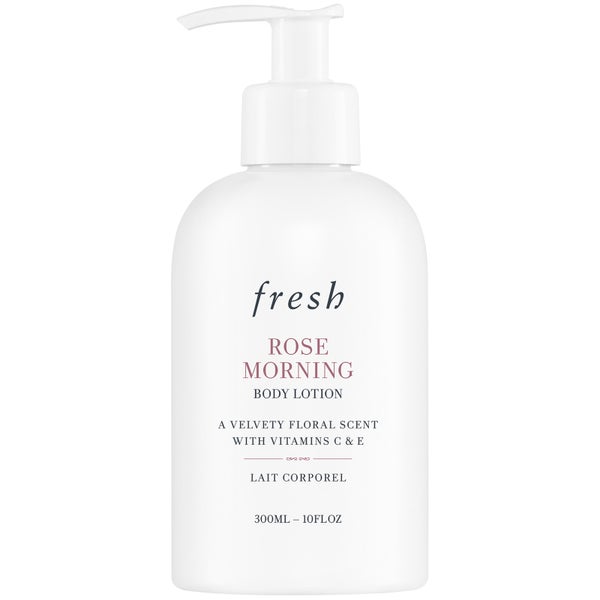 غسول الجسم روز مورنينغ من Fresh بحجم 300 مل