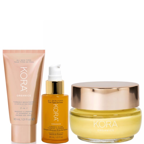 Kora Organics Turmeric Essentials Set