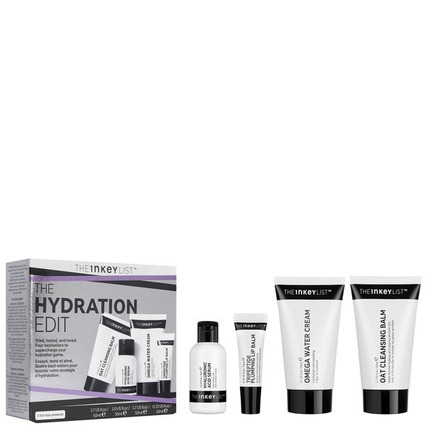 The INKEY List The Hydration Edit