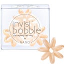 invisibobble Nano Hair Tie (3 Pack) - To Be or Nude to Be