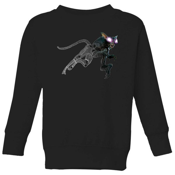 Fantastic Beasts Tribal Matagot Kids' Sweatshirt - Black
