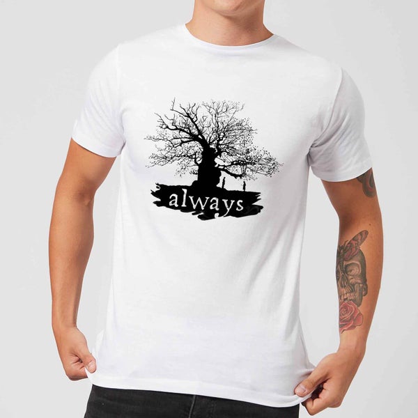 Harry Potter Always Tree Men's T-Shirt - White