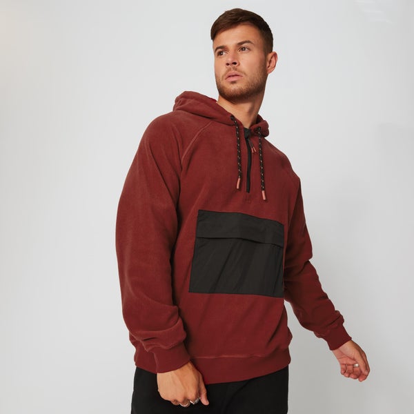 MP Men's Keep Warm Hoodie - Paprika