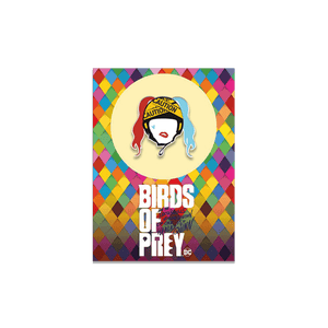 Harley Quinn Birds of Prey Collectable Pin Badge - Harley Quinn