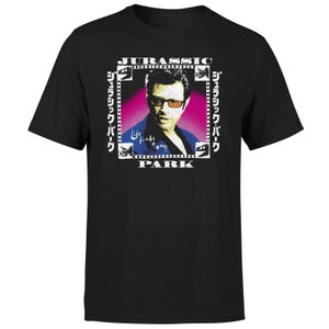T-shirt Jurassic Park Jeff - Noir - Homme