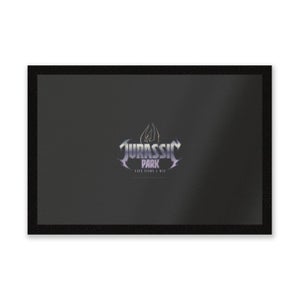 Jurassic Park Life Finds A Way Entrance Mat