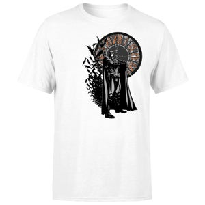 Batman Begins Face Your Fear Heren T-Shirt - Wit