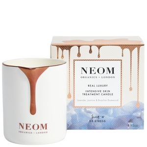 Neom Wellbeing London Scent To De-Stress Real Luxury Intensive Skin Treatment Candle 140g