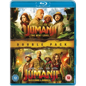 Jumanji: The Next Level & Welcome To The Jungle