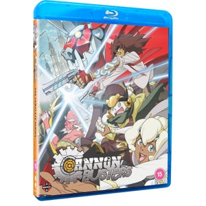Cannon Busters - De Complete Serie