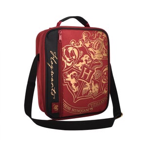 Harry Potter Deluxe 2 Pocket Lunch Bag