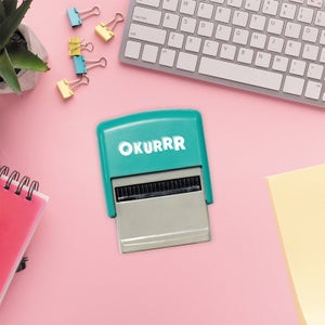 Millennial Stamp - Okurrr