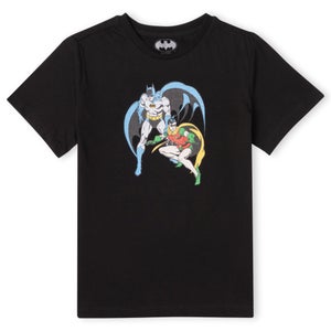 DC Batman & Robin Men's T-Shirt - Black