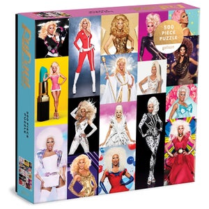 RuPaul's Drag Race Jigsaw Piece Puzzle (500 Pieces)