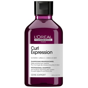 L'Oréal Professionnel SERIE EXPERT Curl Expression Anti-Buildup Cleansing Jelly Shampoo 300ml