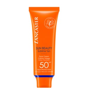 Lancaster Sun Beauty Sublime Tan Face Cream SPF50 50ml