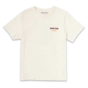 Luke Preece x Jurassic Park An Adventure 65 Million Years In The Making Unisex T-Shirt - Cream