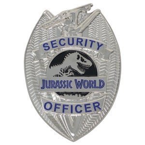 Fanattik Jurassic World Limited Edition Replica Security Badge