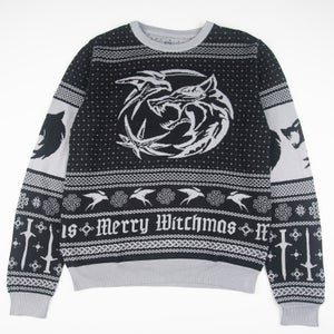 The Witcher Knitted Christmas Jumper