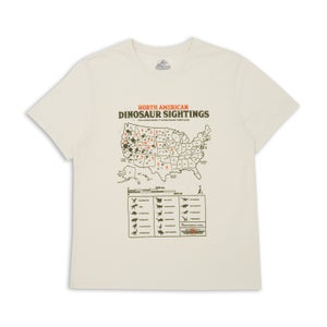 Jurassic World Dinosaur Sightings Men's T-Shirt - Cream