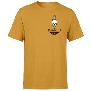 Top Gun Team Hangman Unisex T-Shirt - Mustard