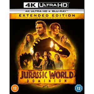 Jurassic World Dominion 4K Ultra HD (includes Blu-ray)