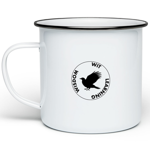 Harry Potter Ravenclaw House Enamel Mug - White