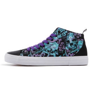 Akedo x Friday the 13th Grindhouse Black Signature High Top