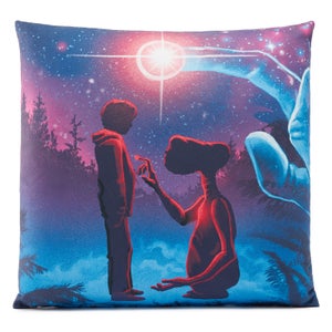 E.T. The Extra-Terrestrial X Ghoulish Square Cushion