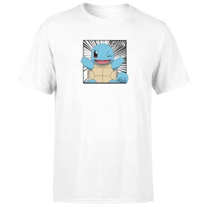 Pokémon Pokédex Schiggy #0007 T-Shirt - Weiß