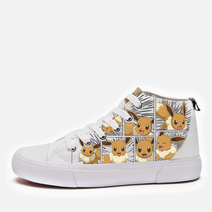 AKEDO x Pokémon Eevee Kids High Top White